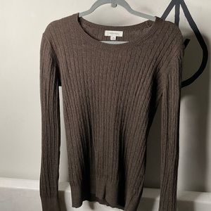 Brown Merona Sweater